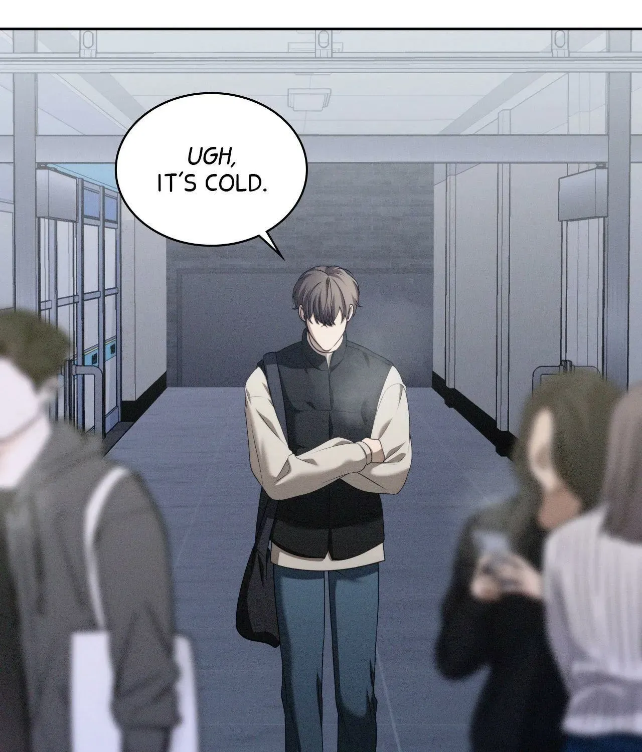 Critical Point Chapter 71 page 64 - 