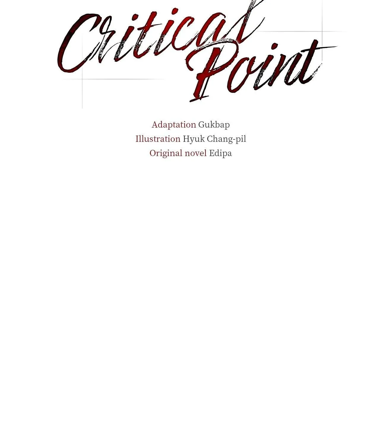 Critical Point Chapter 73 page 71 - 