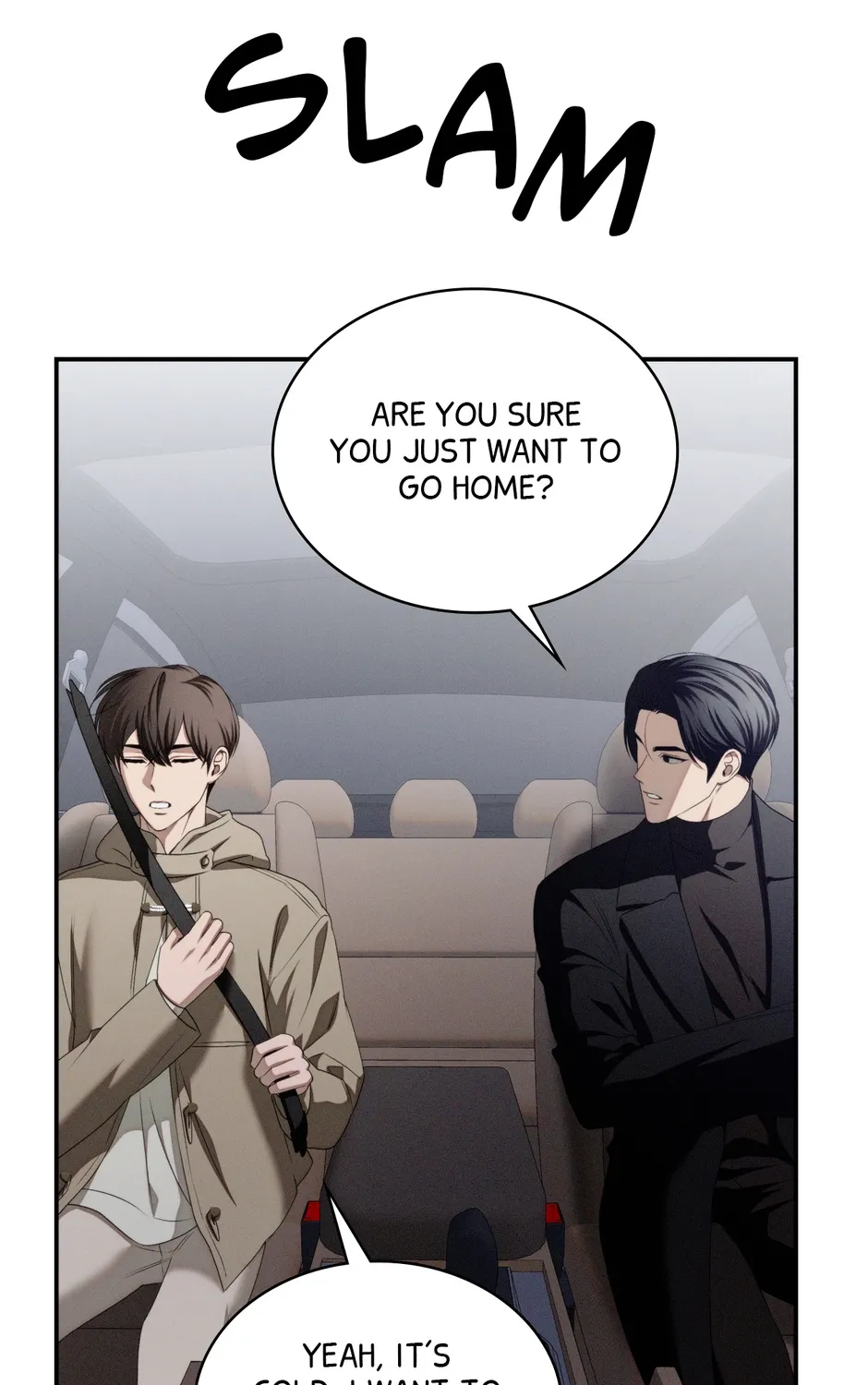 Critical Point Chapter 76 page 27 - 