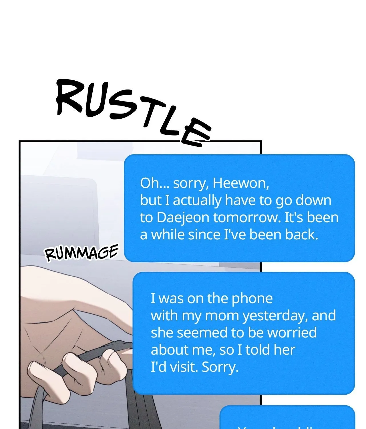 Critical Point Chapter 78 page 4 - 