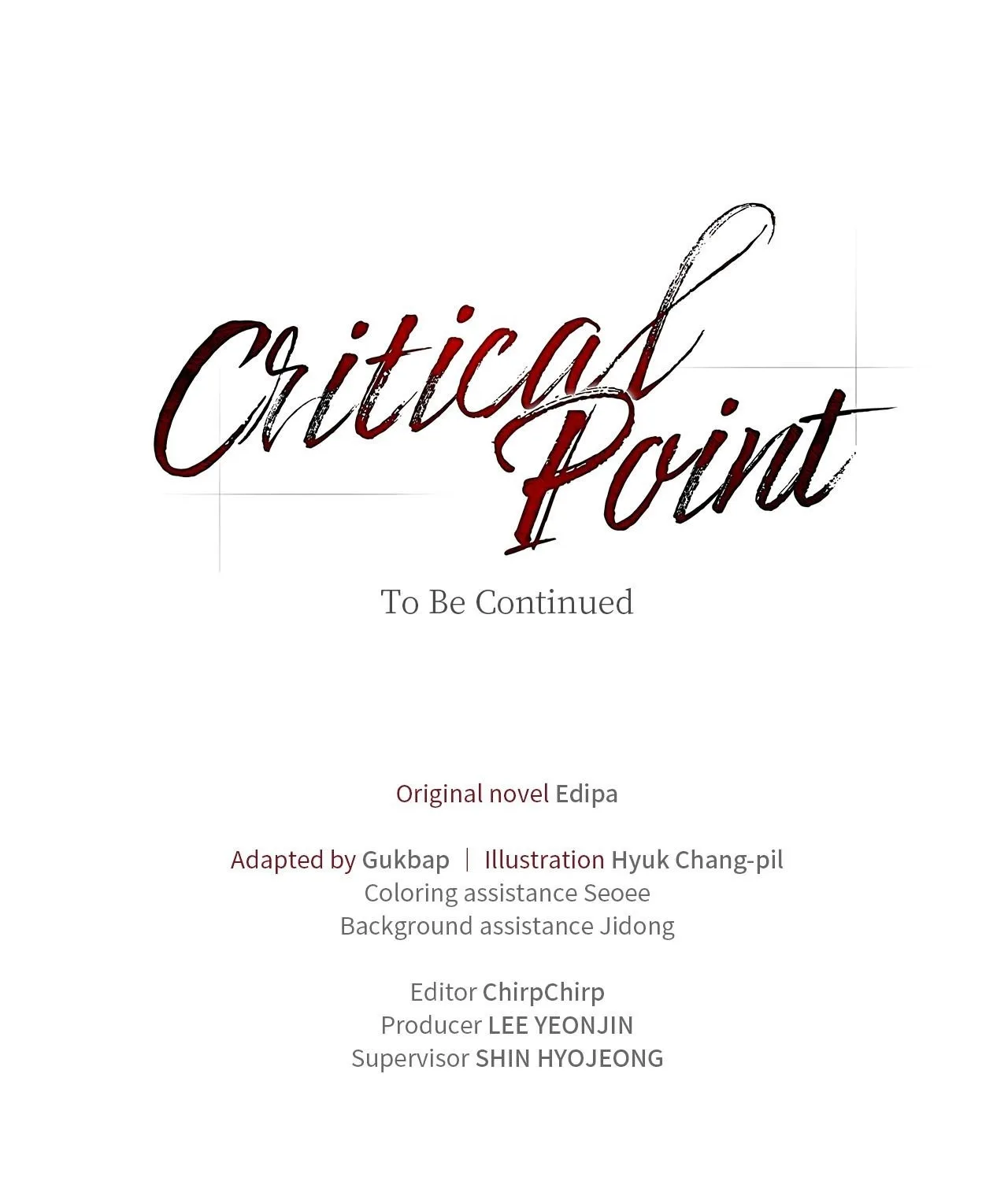 Critical Point Chapter 80 page 120 - 