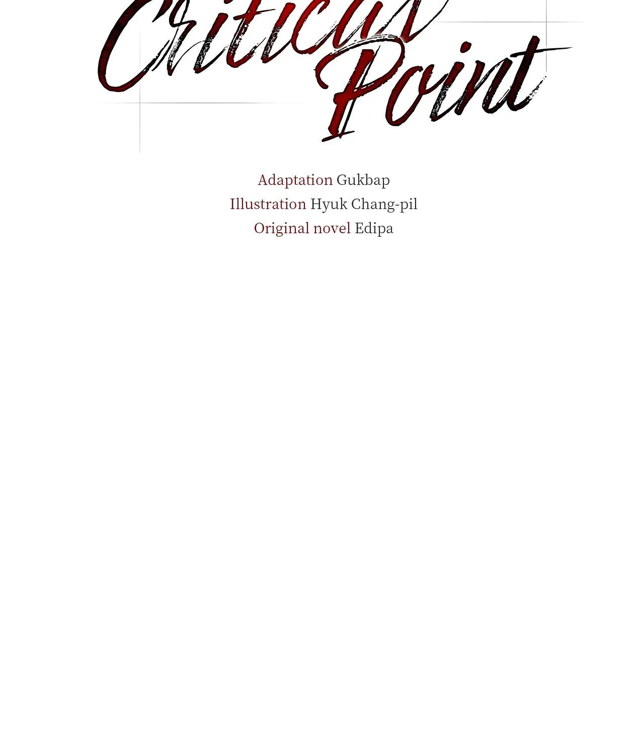Critical Point Chapter 80 page 33 - 