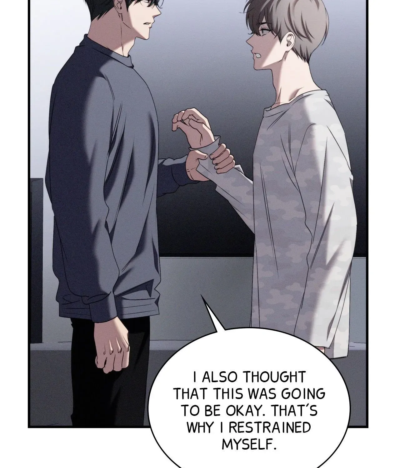 Critical Point Chapter 82 page 15 - 