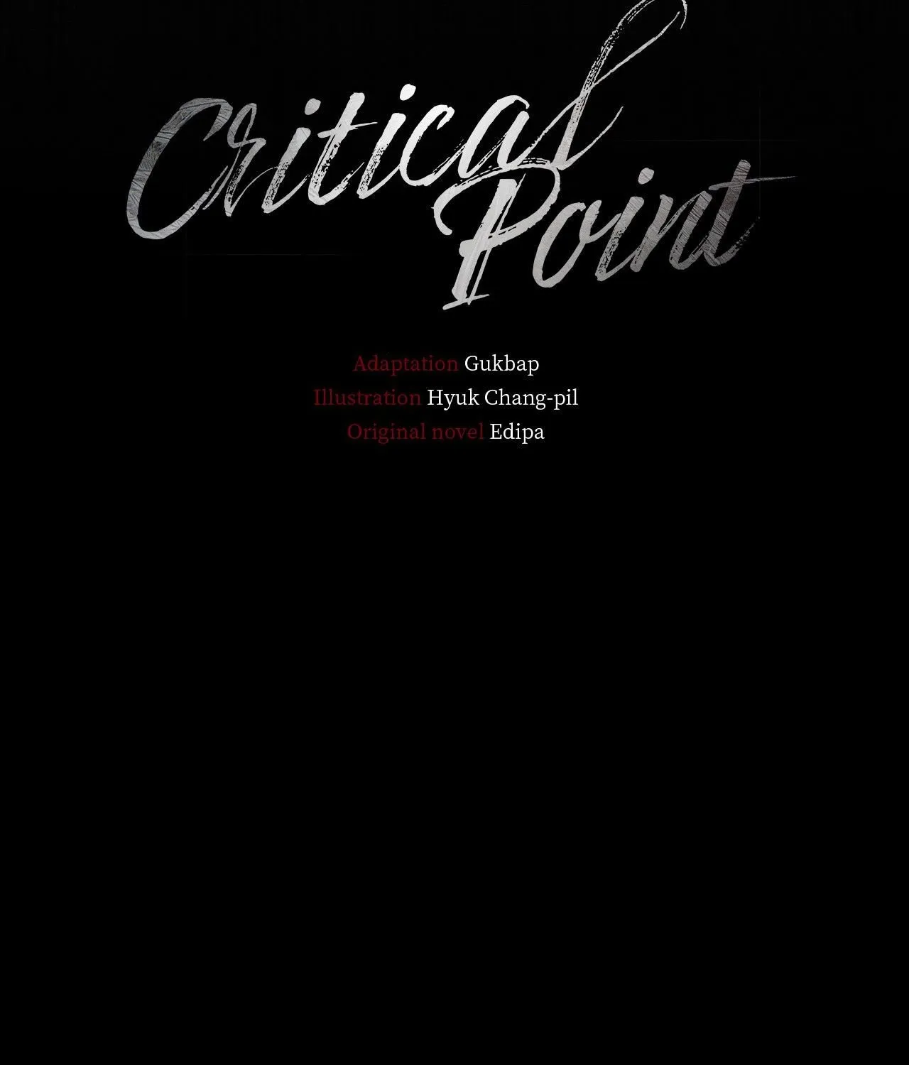 Critical Point Chapter 82 page 63 - 