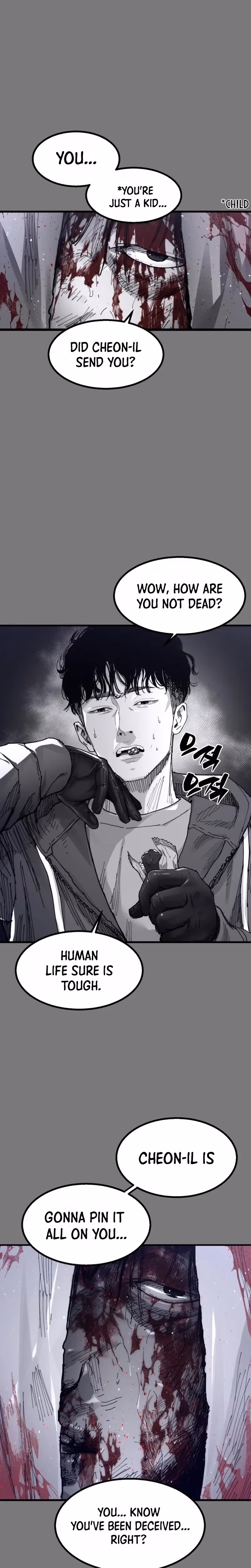 Read Crocodile chapter 1 image 16 on Lezhin