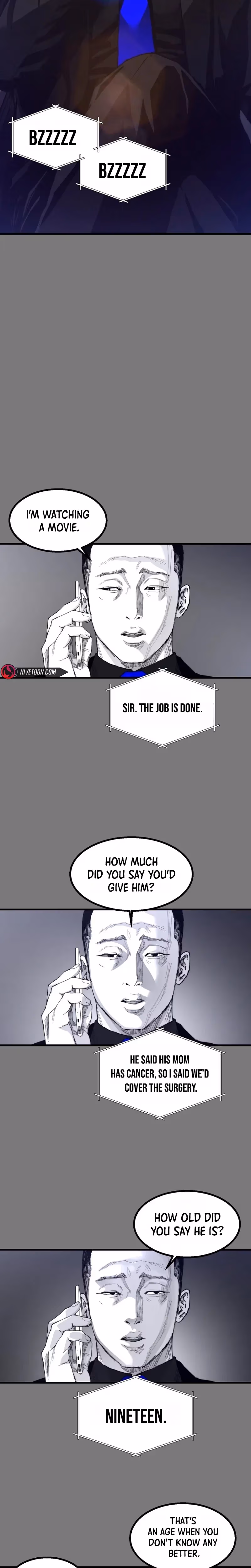 Read Crocodile chapter 1 image 20 on Lezhin