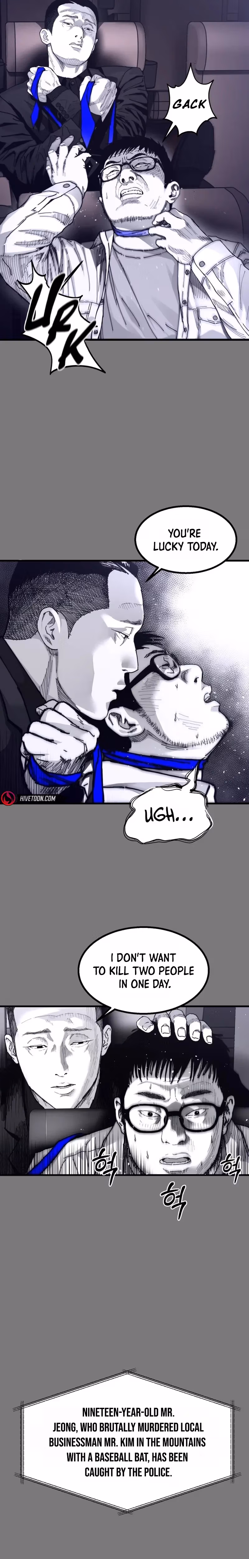 Read Crocodile chapter 1 image 24 on Lezhin