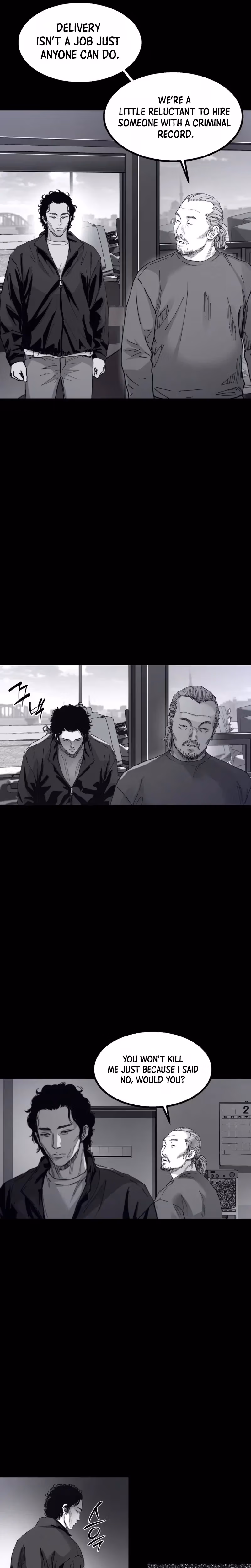 Read Crocodile chapter 1 image 34 on Lezhin