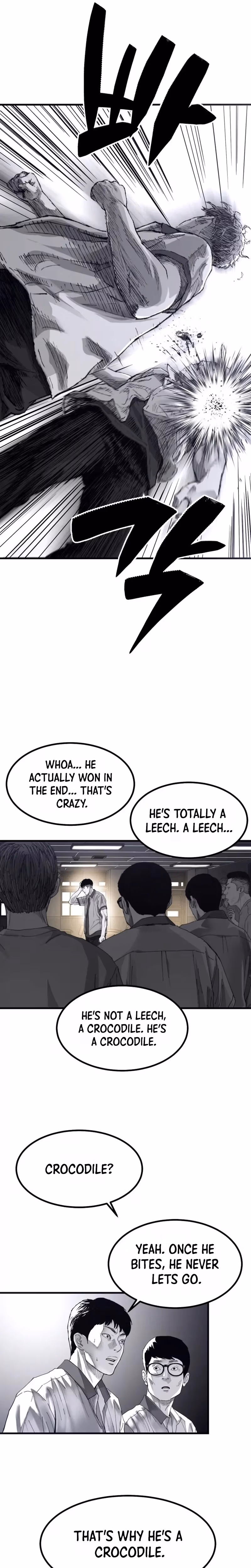 Read Crocodile chapter 1 image 4 on Lezhin
