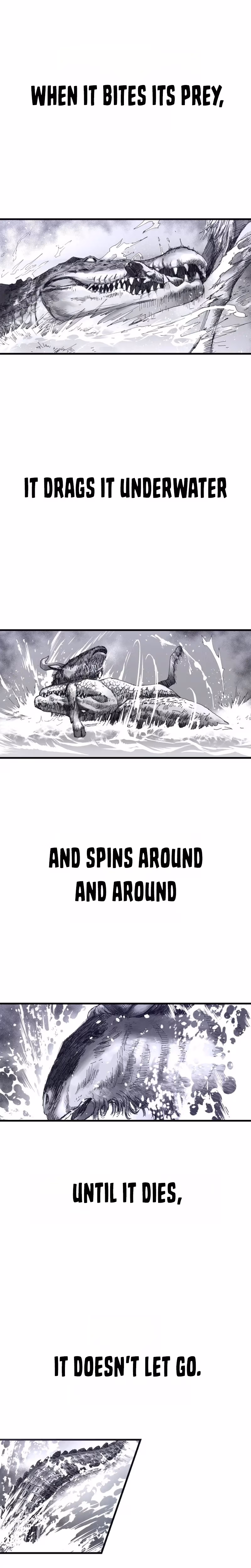 Read Crocodile chapter 1 image 6 on Lezhin