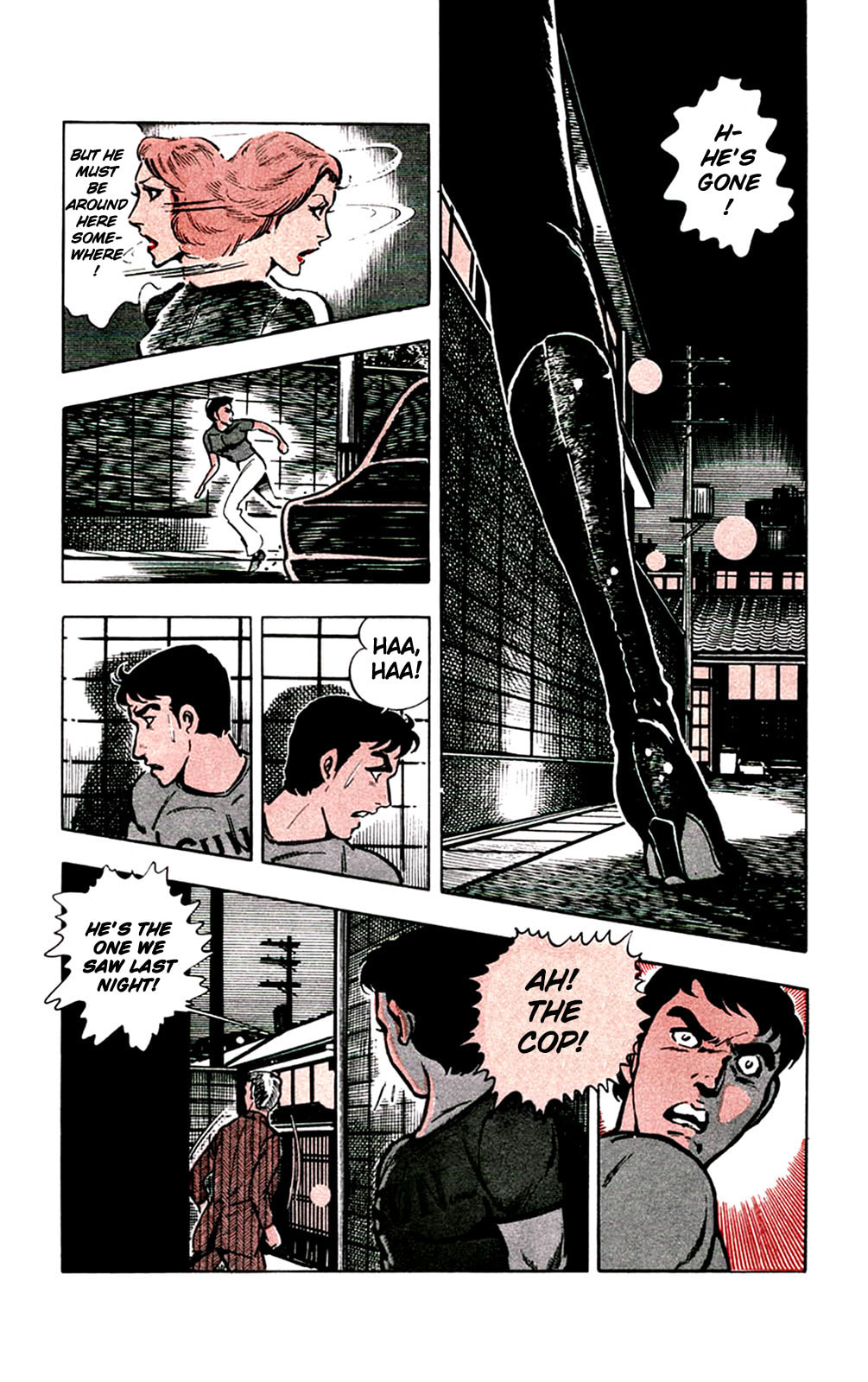 Read Crocodile chapter 10 image 11 on Lezhin