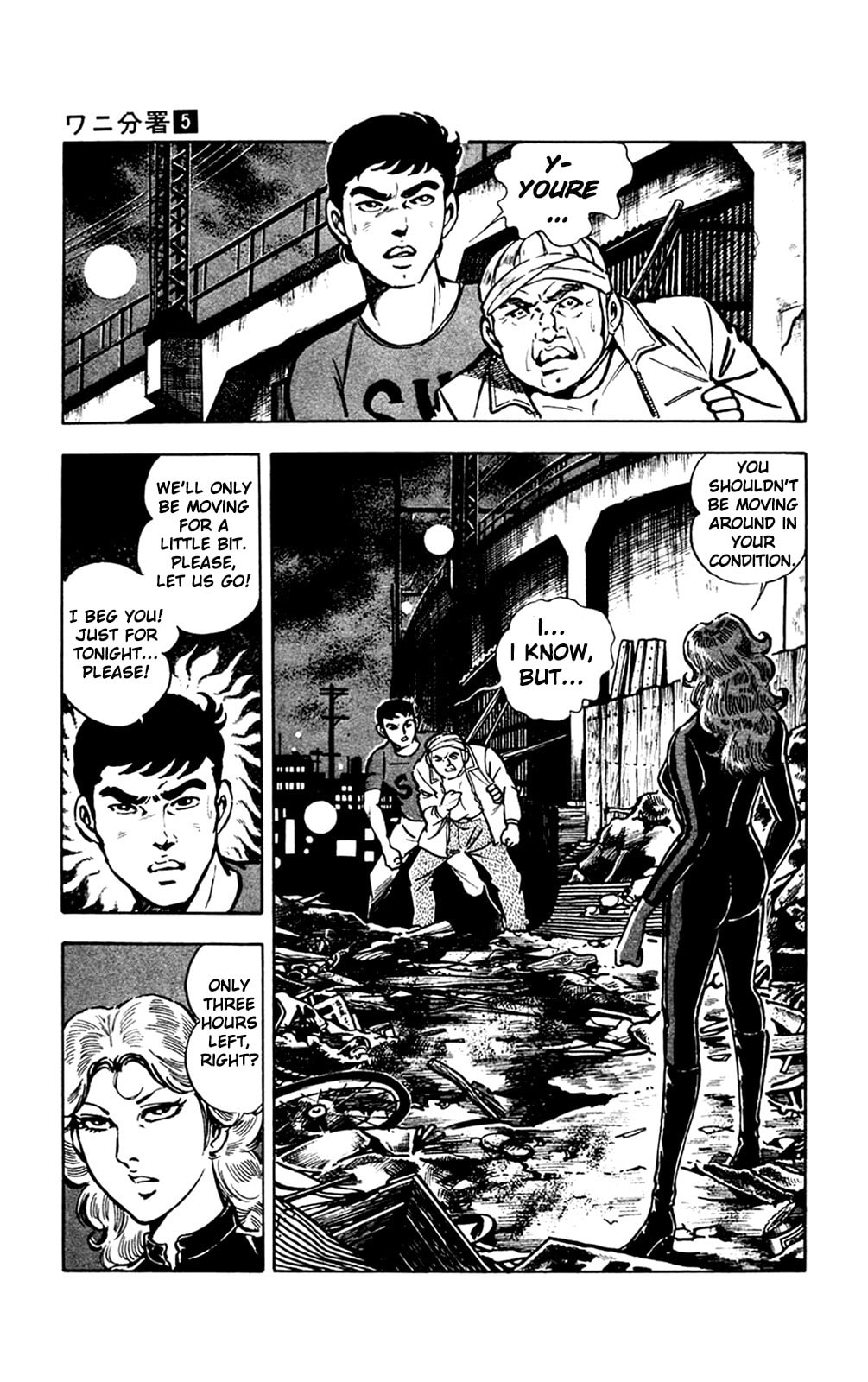 Read Crocodile chapter 10 image 18 on Lezhin