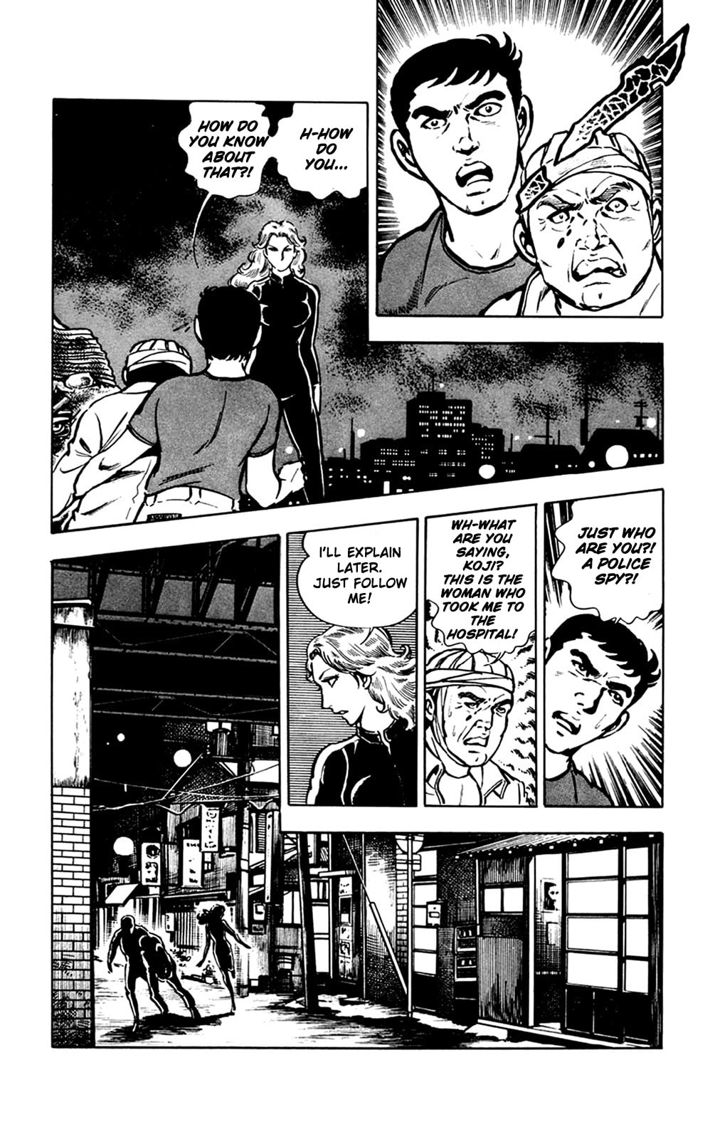 Read Crocodile chapter 10 image 19 on Lezhin
