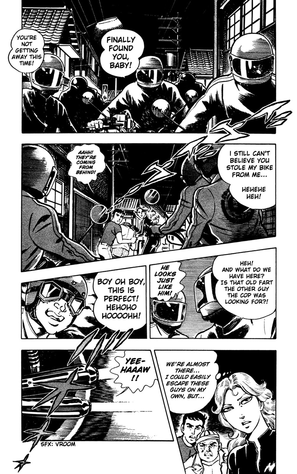 Read Crocodile chapter 10 image 21 on Lezhin