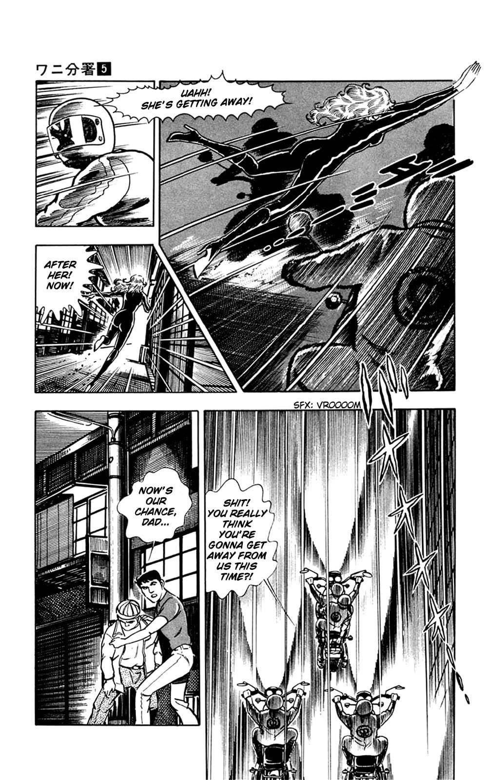 Read Crocodile chapter 10 image 24 on Lezhin