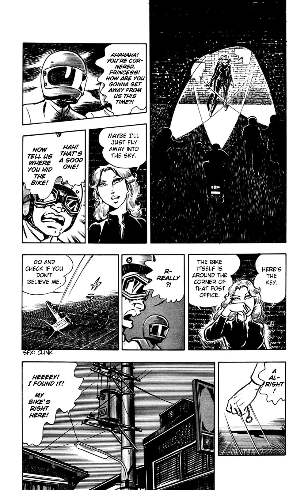 Read Crocodile chapter 10 image 27 on Lezhin