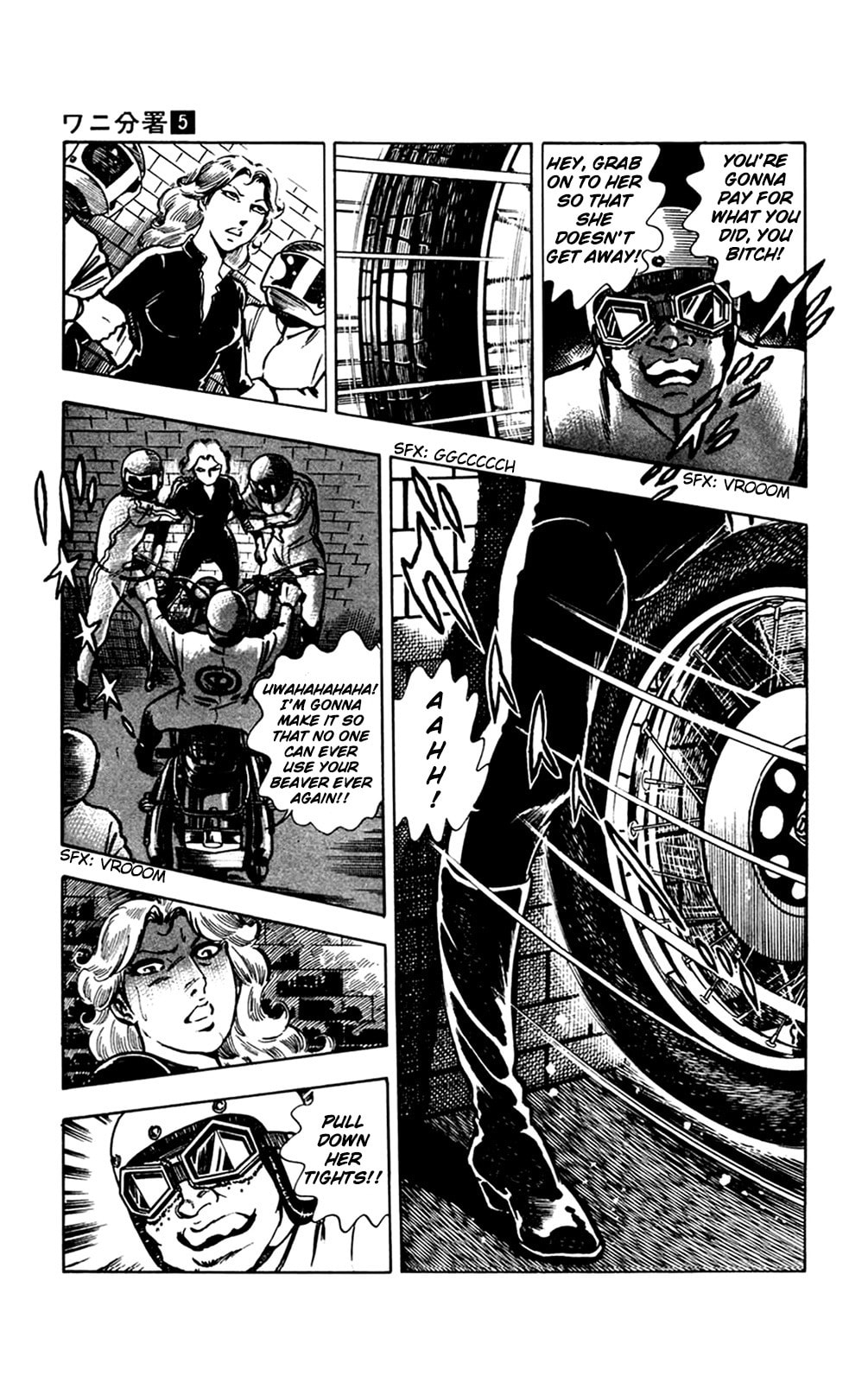 Read Crocodile chapter 10 image 28 on Lezhin