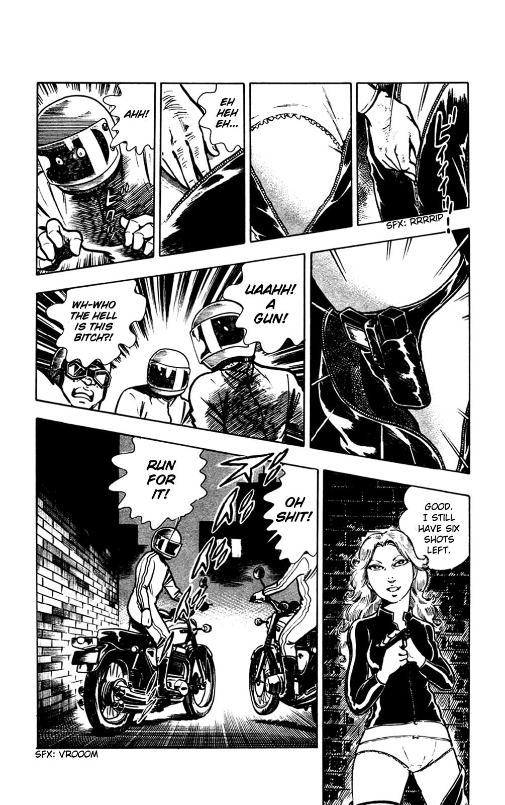 Read Crocodile chapter 10 image 29 on Lezhin
