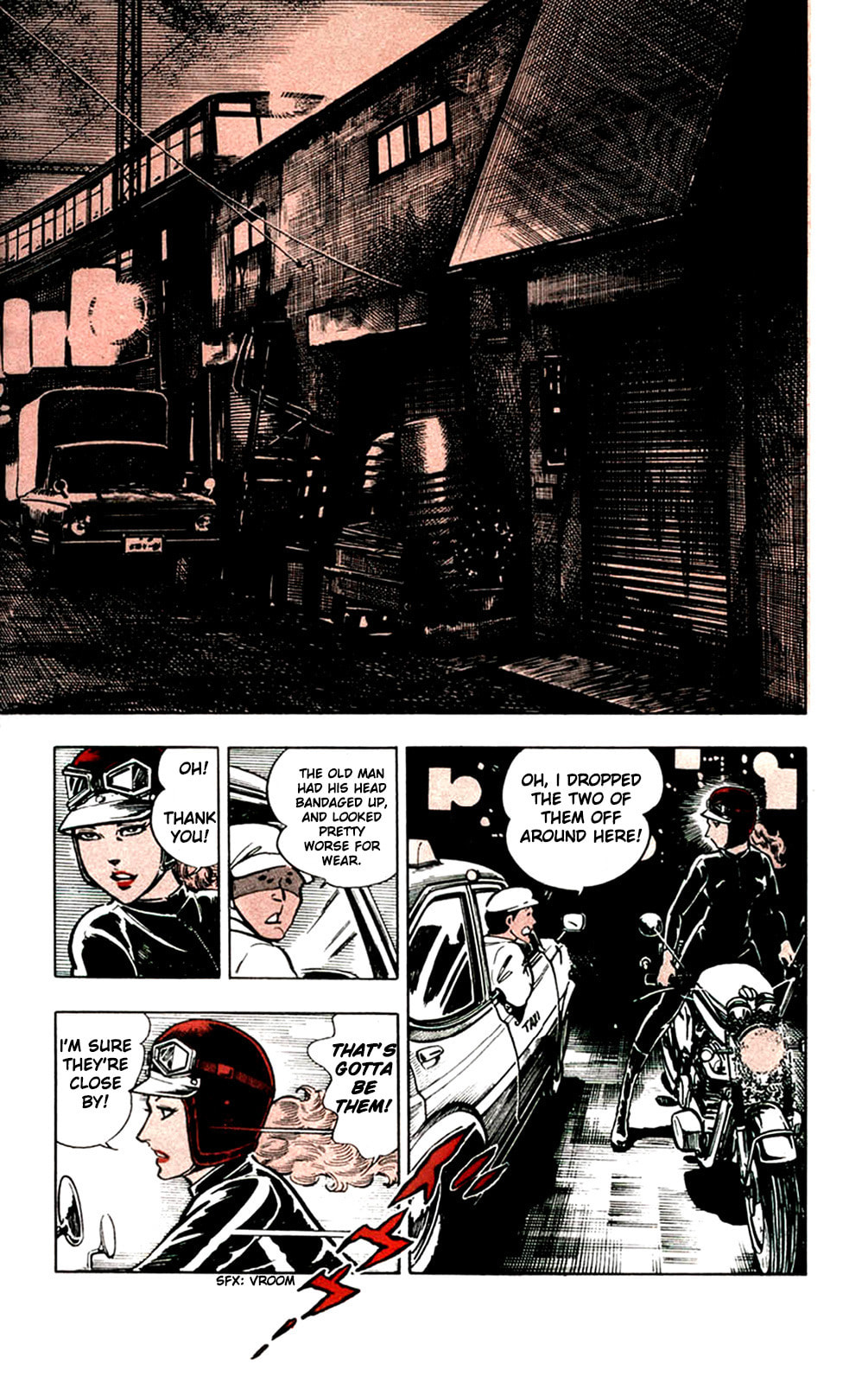 Read Crocodile chapter 10 image 3 on Lezhin
