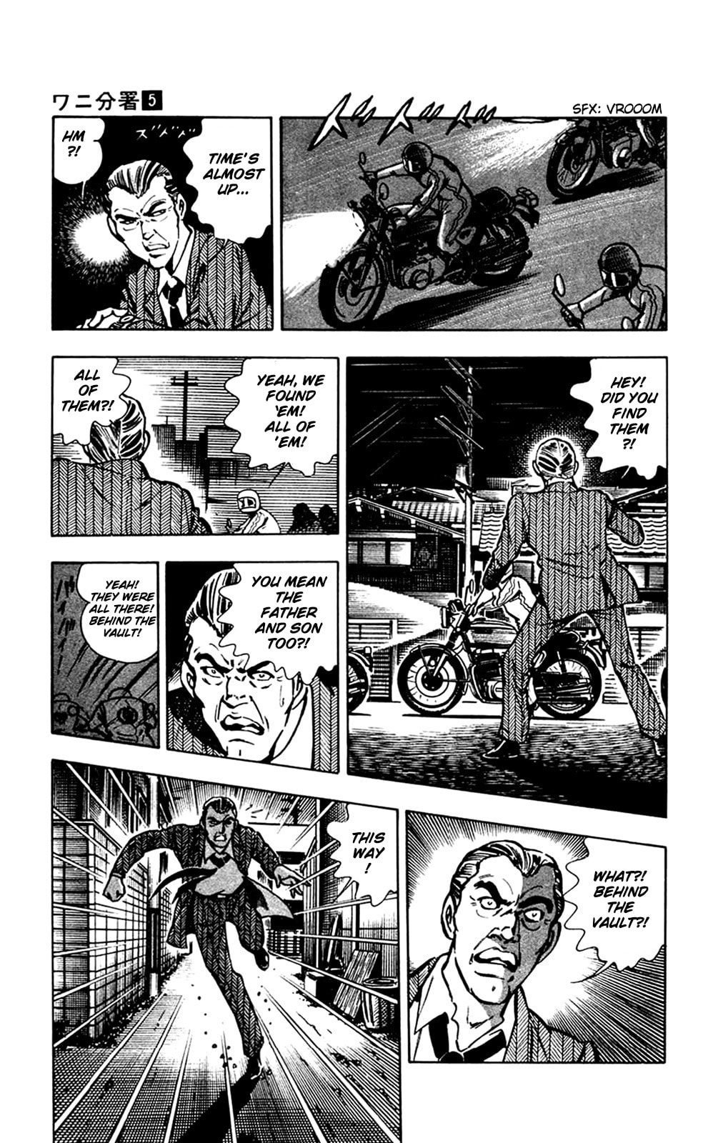 Read Crocodile chapter 10 image 30 on Lezhin