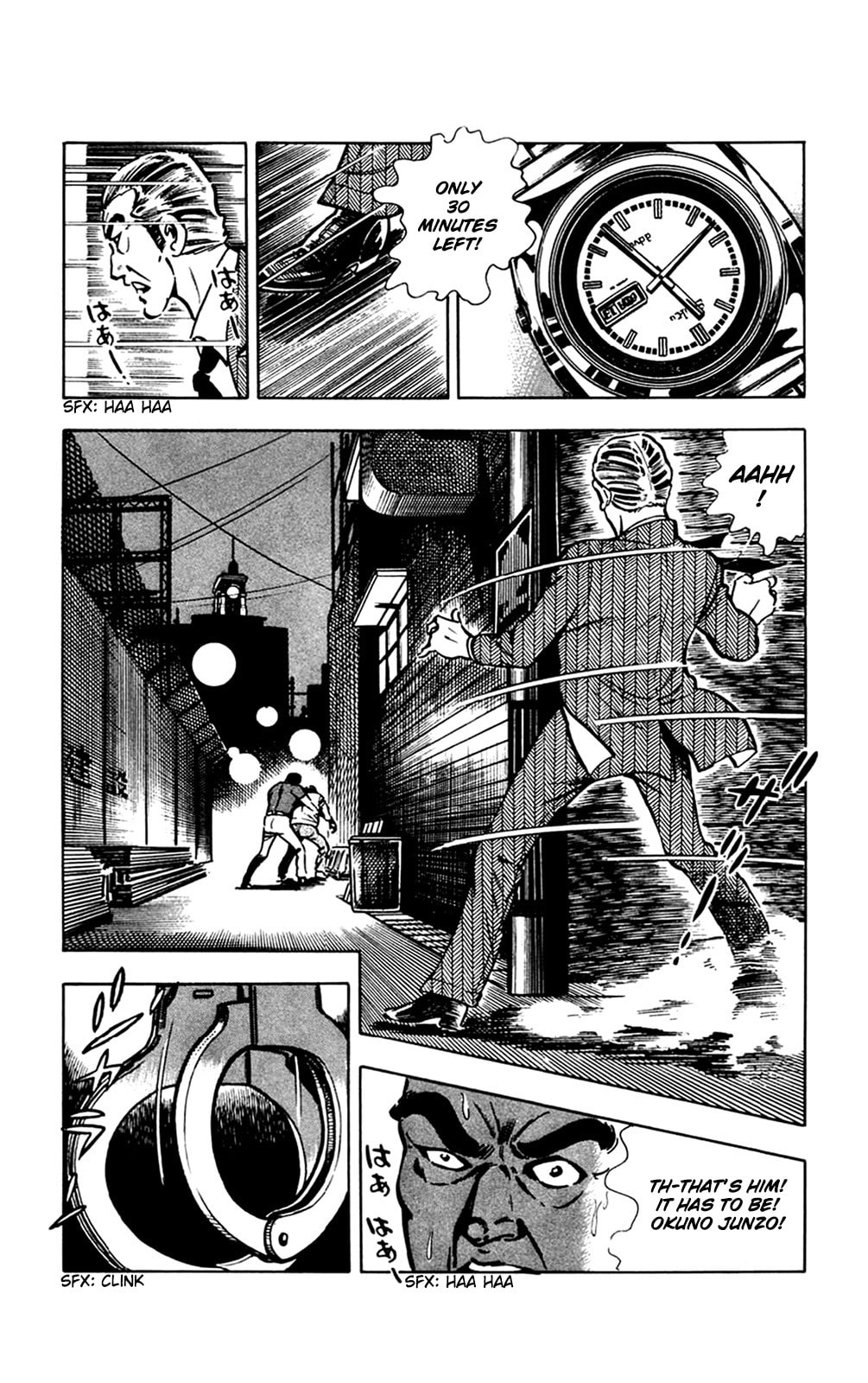 Read Crocodile chapter 10 image 31 on Lezhin