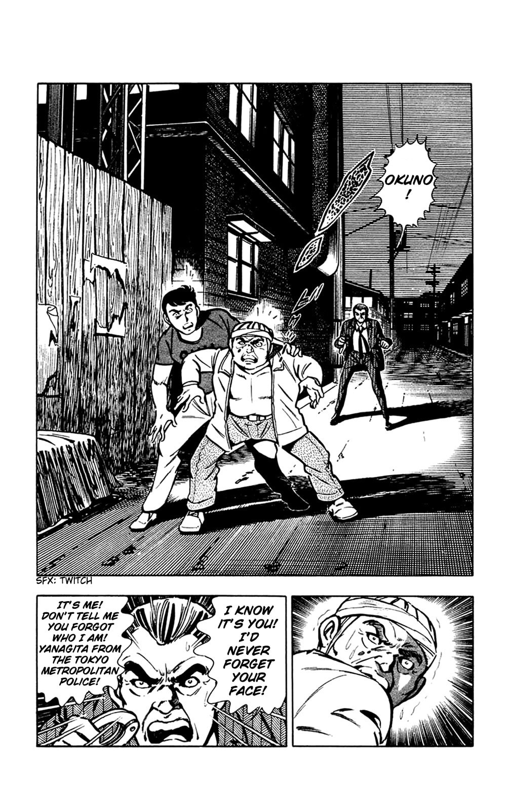 Read Crocodile chapter 10 image 33 on Lezhin