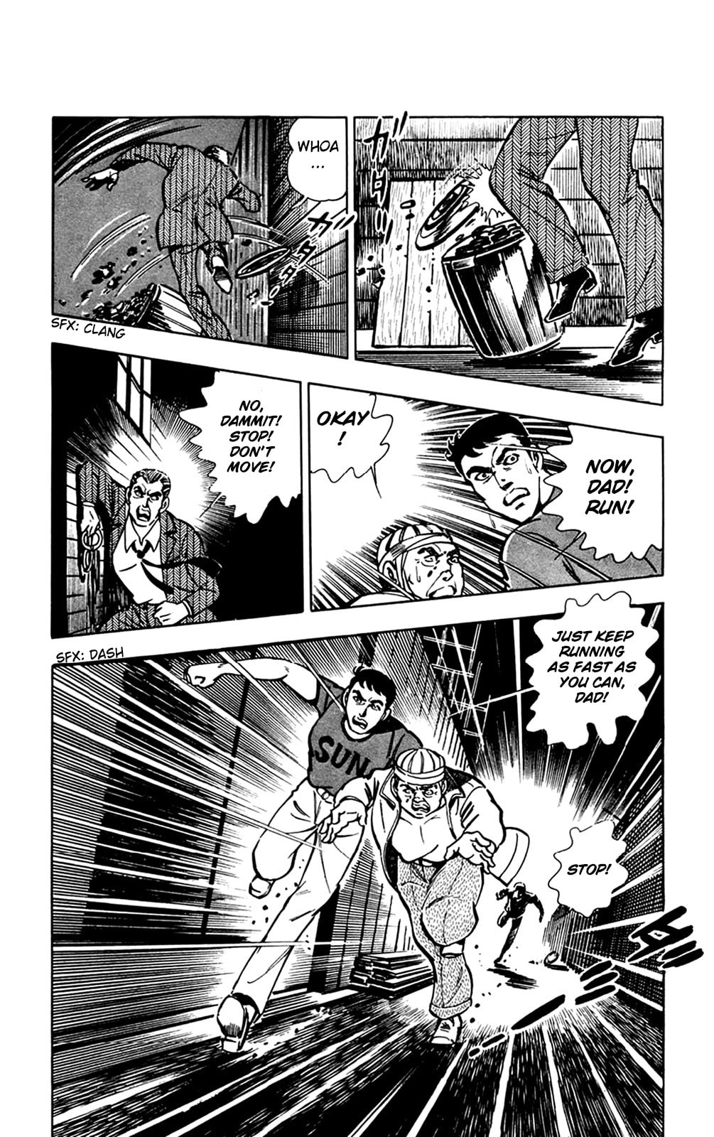 Read Crocodile chapter 10 image 35 on Lezhin