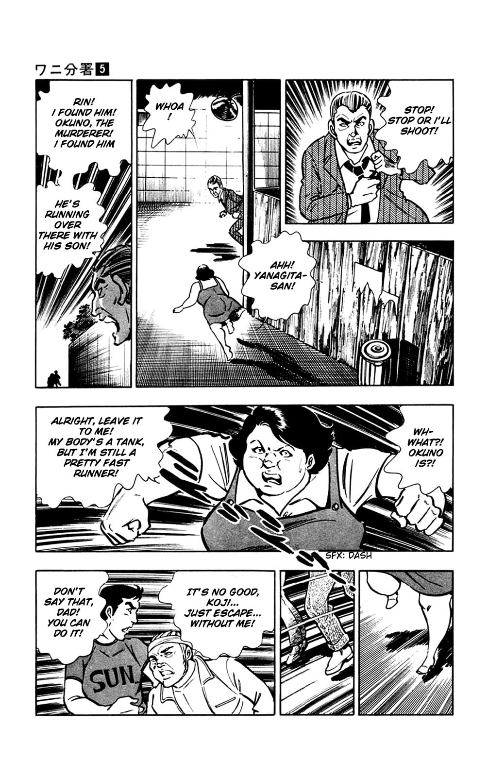Read Crocodile chapter 10 image 36 on Lezhin