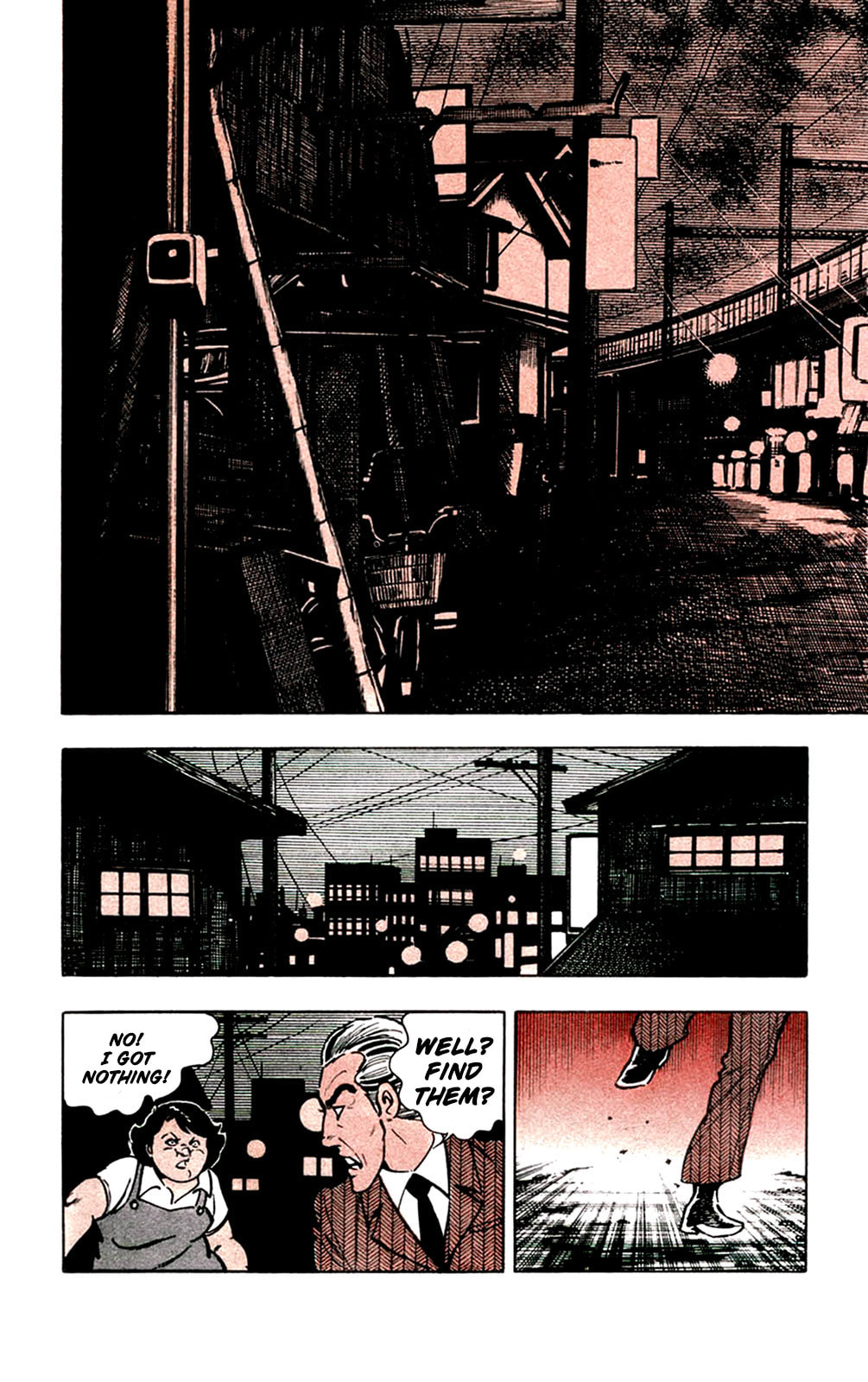 Read Crocodile chapter 10 image 4 on Lezhin