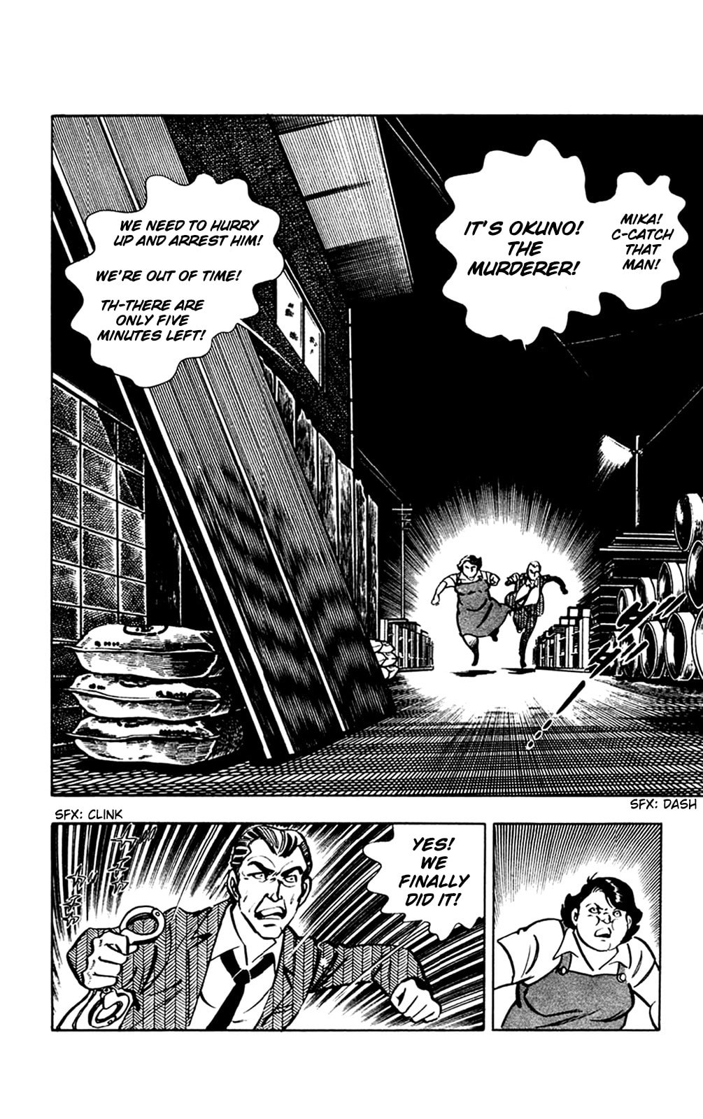 Read Crocodile chapter 10 image 41 on Lezhin