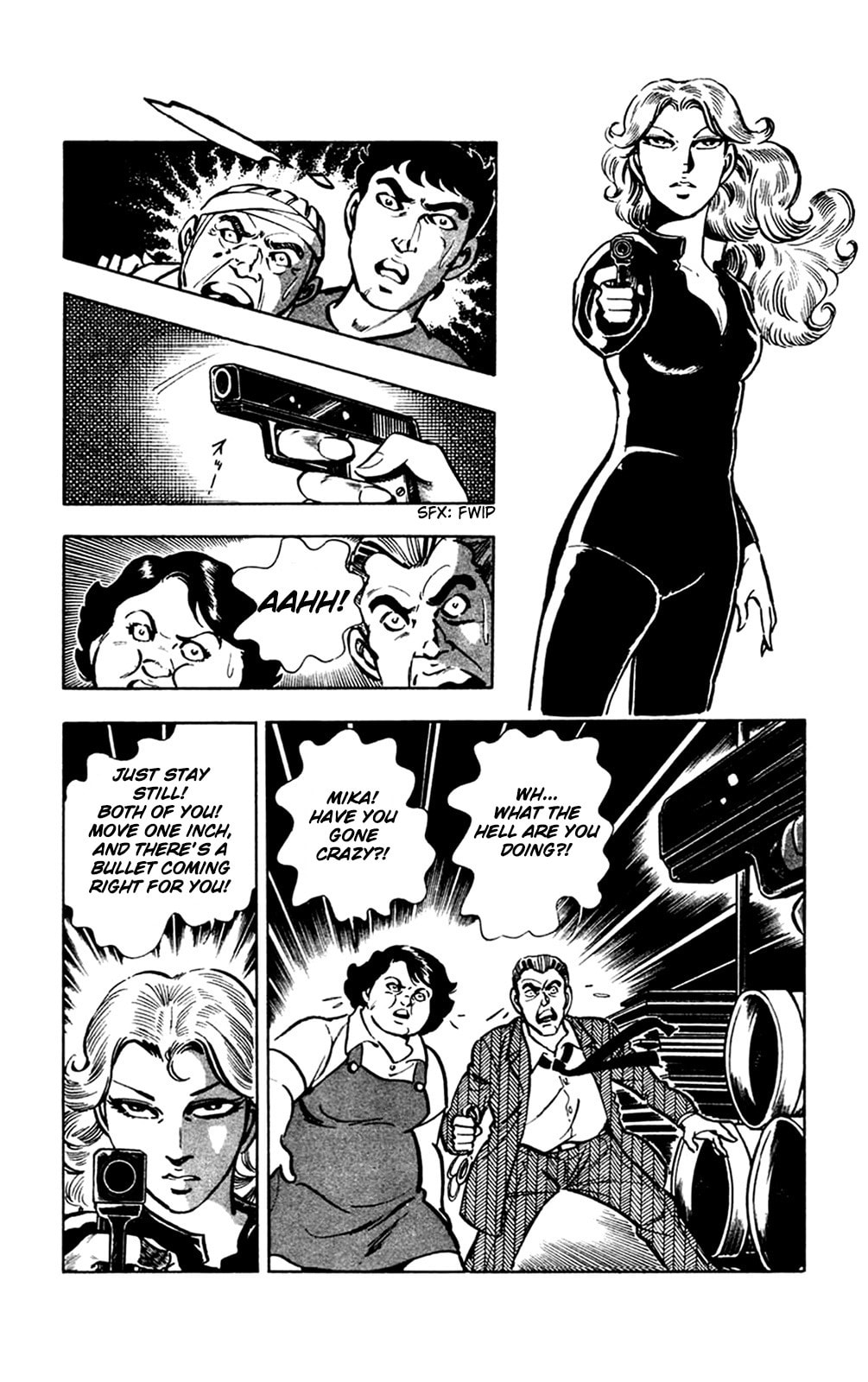 Read Crocodile chapter 10 image 42 on Lezhin