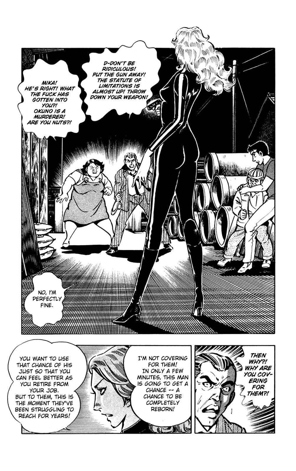 Read Crocodile chapter 10 image 43 on Lezhin