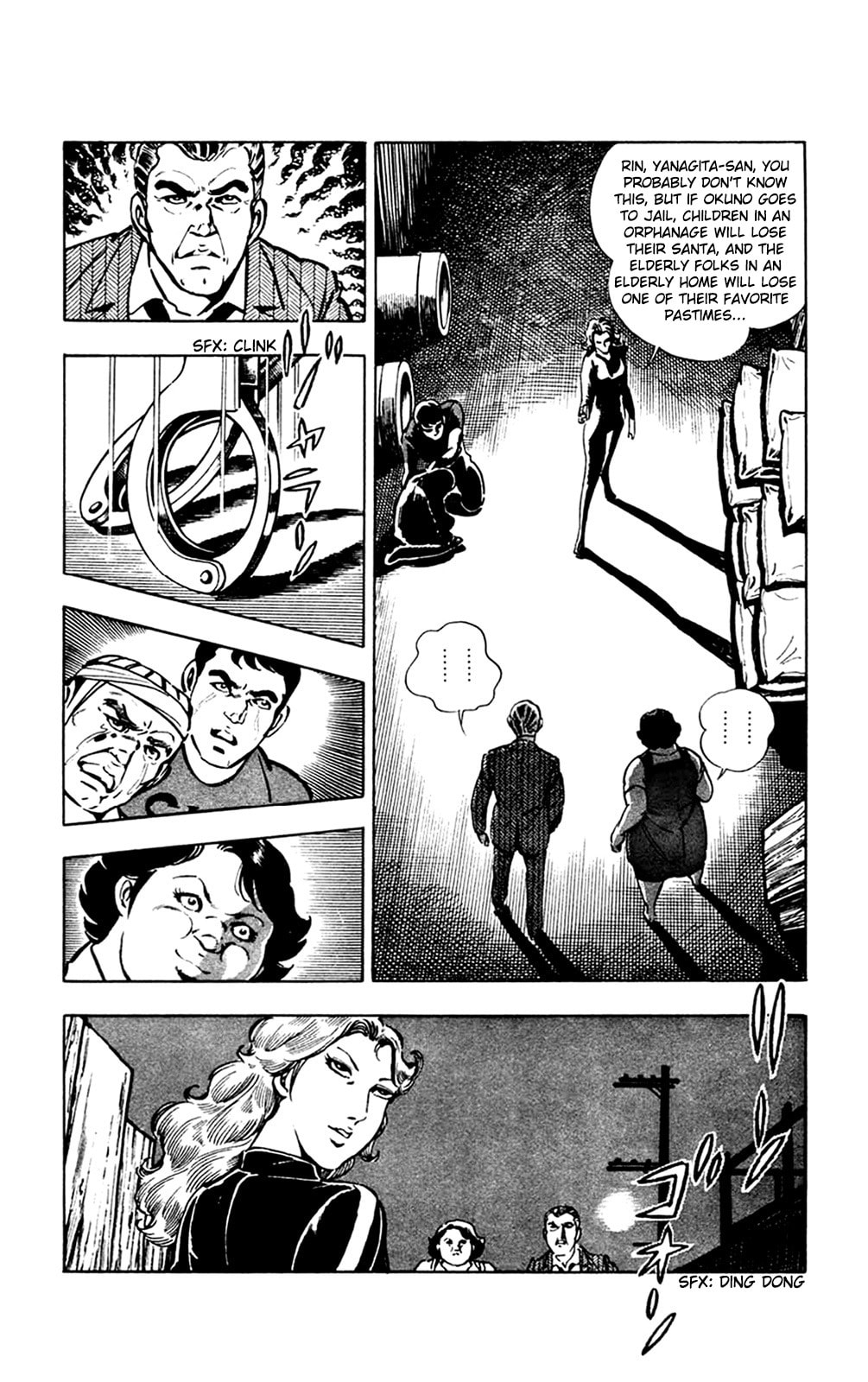 Read Crocodile chapter 10 image 45 on Lezhin