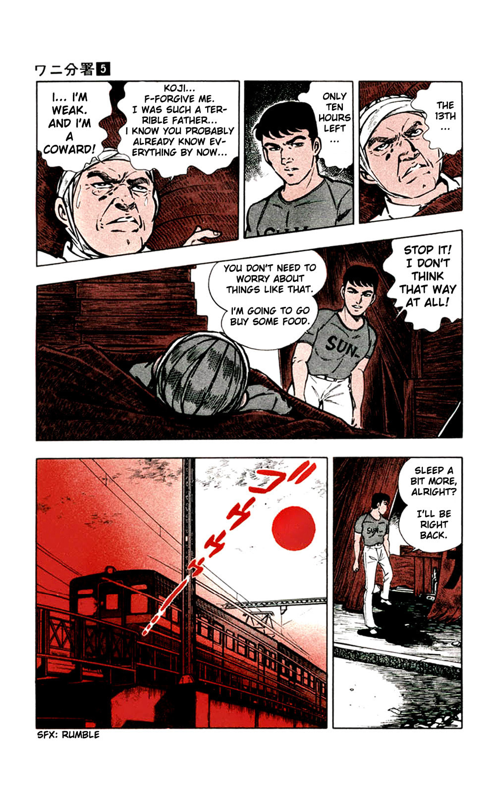 Read Crocodile chapter 10 image 8 on Lezhin
