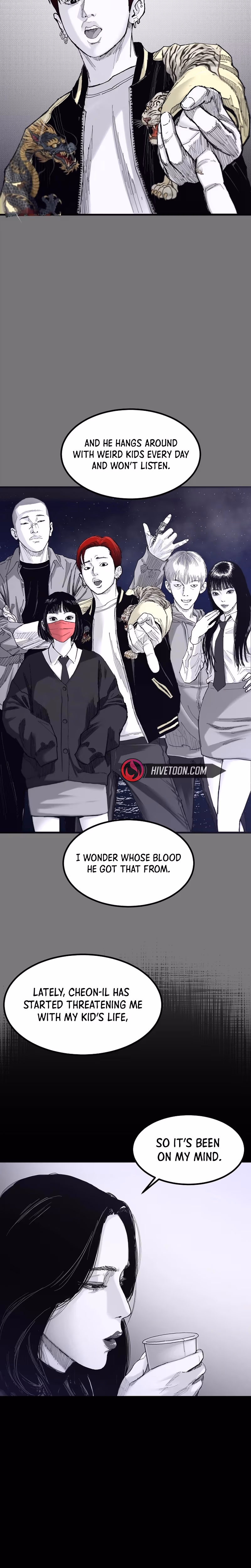 Read Crocodile chapter 2 image 10 on Lezhin