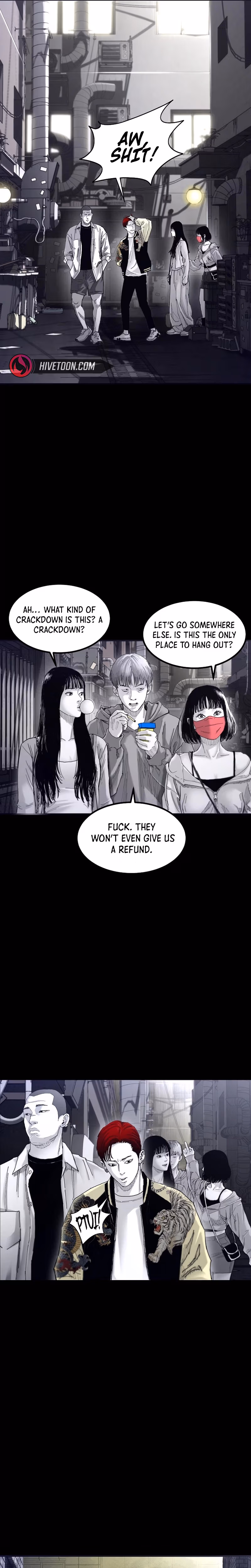 Read Crocodile chapter 2 image 18 on Lezhin