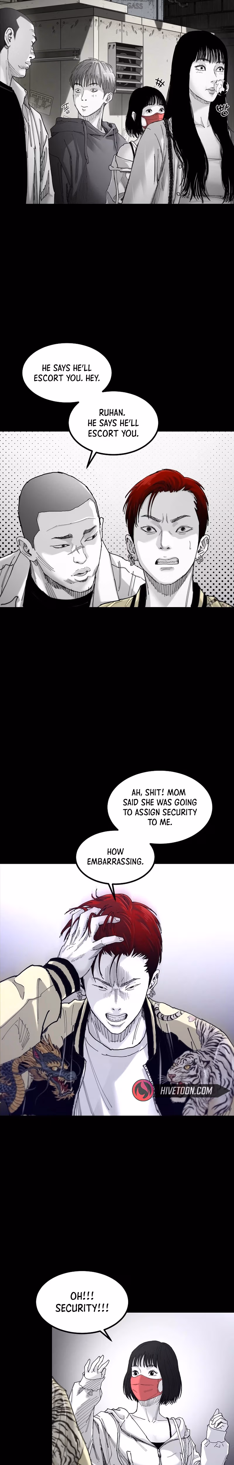 Read Crocodile chapter 2 image 21 on Lezhin