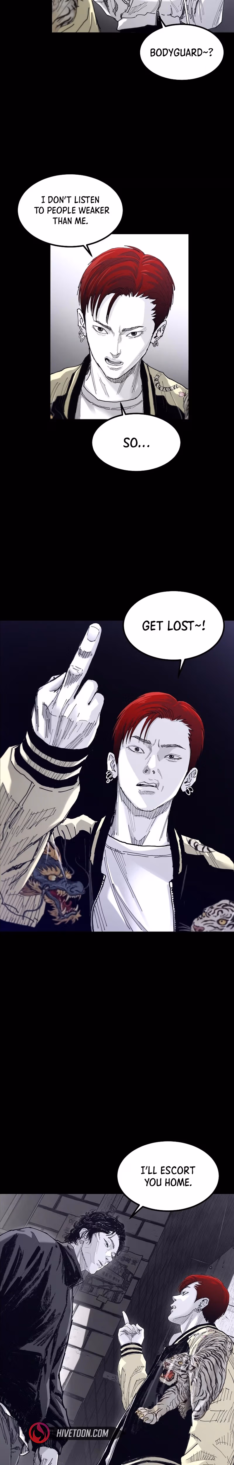 Read Crocodile chapter 2 image 22 on Lezhin