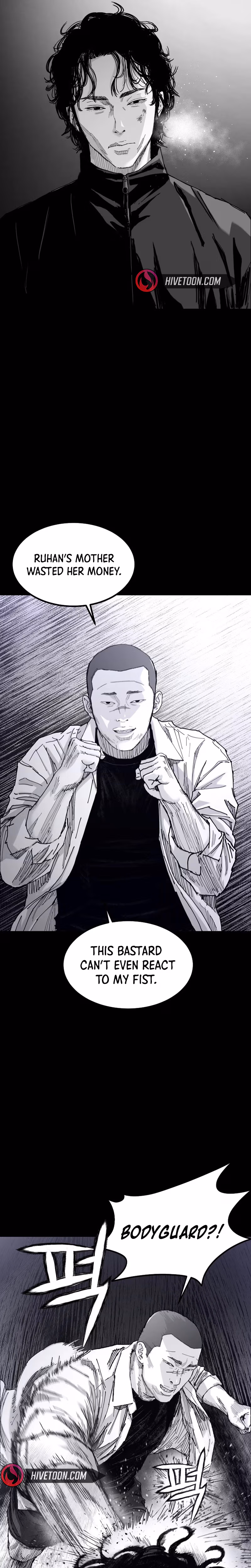 Read Crocodile chapter 2 image 24 on Lezhin
