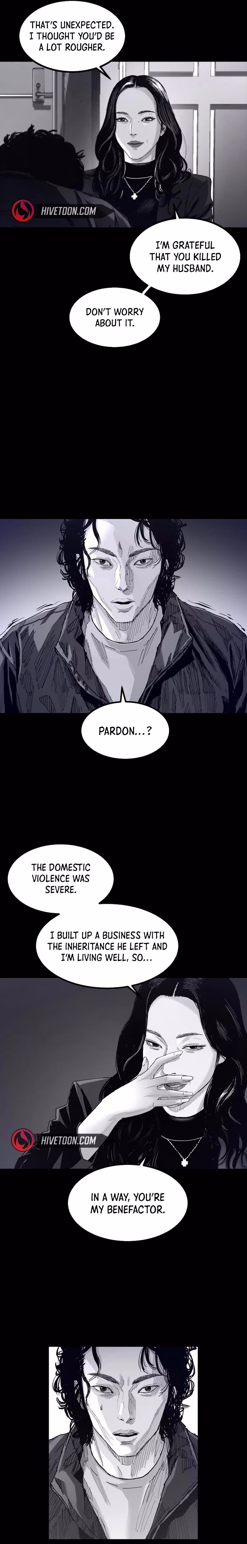 Read Crocodile chapter 2 image 6 on Lezhin
