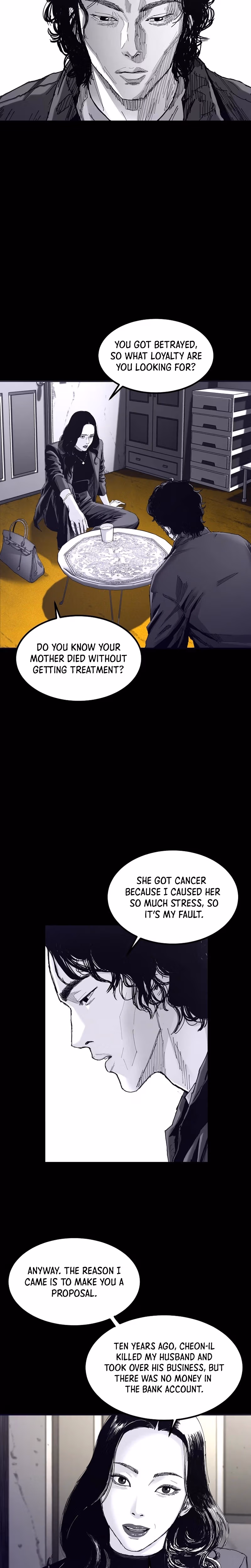 Read Crocodile chapter 2 image 8 on Lezhin