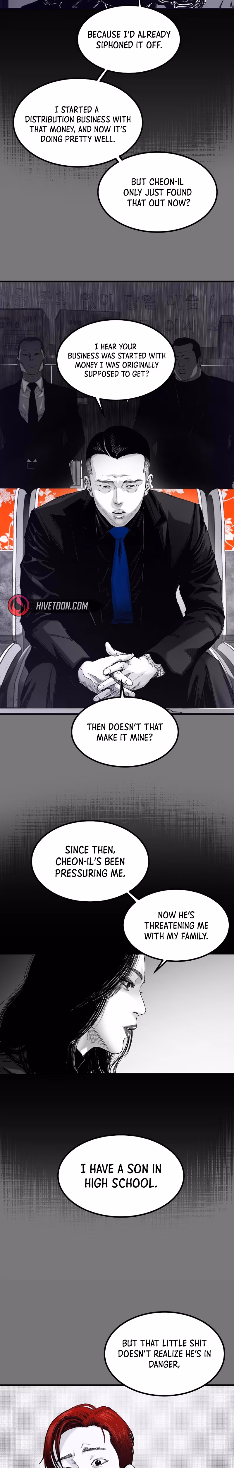 Read Crocodile chapter 2 image 9 on Lezhin