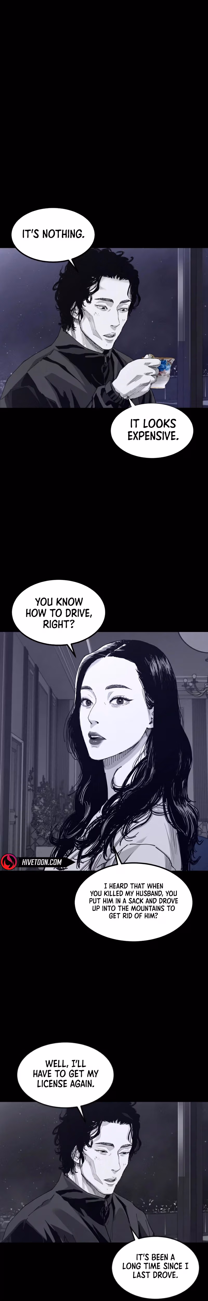 Read Crocodile chapter 3 image 11 on Lezhin