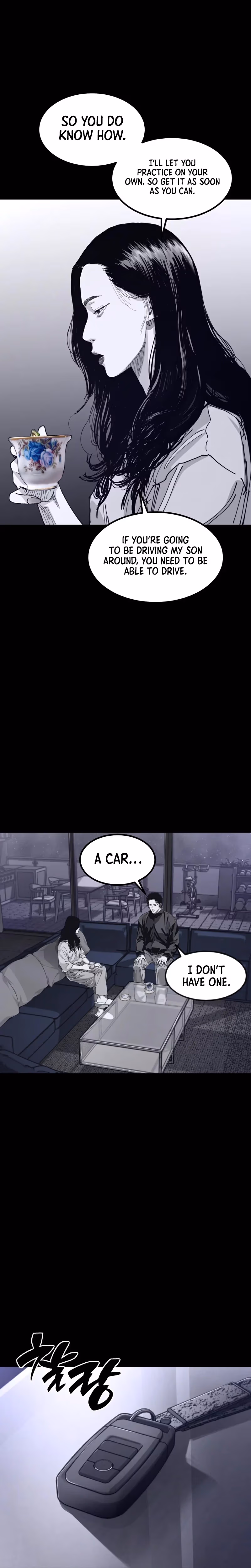 Read Crocodile chapter 3 image 12 on Lezhin