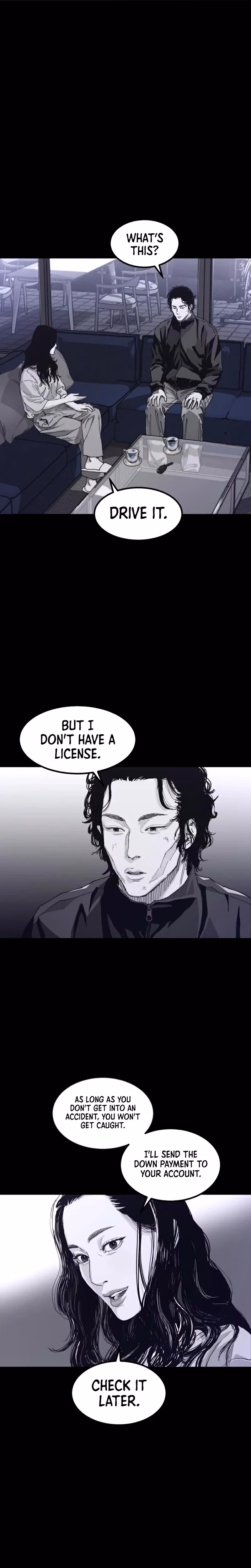 Read Crocodile chapter 3 image 13 on Lezhin