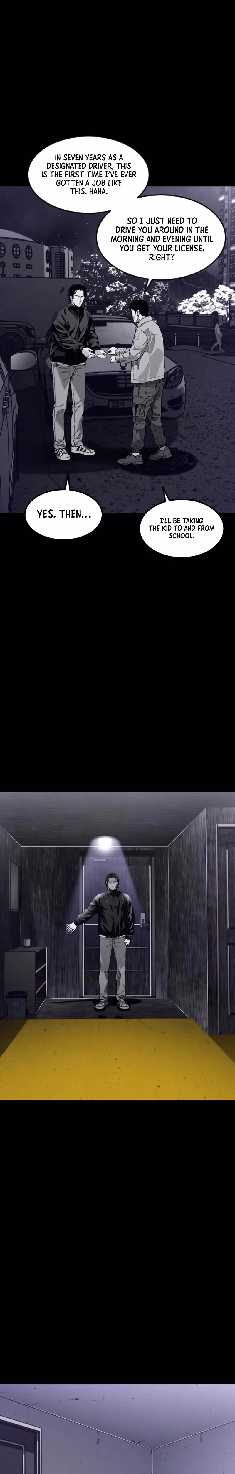 Read Crocodile chapter 3 image 16 on Lezhin
