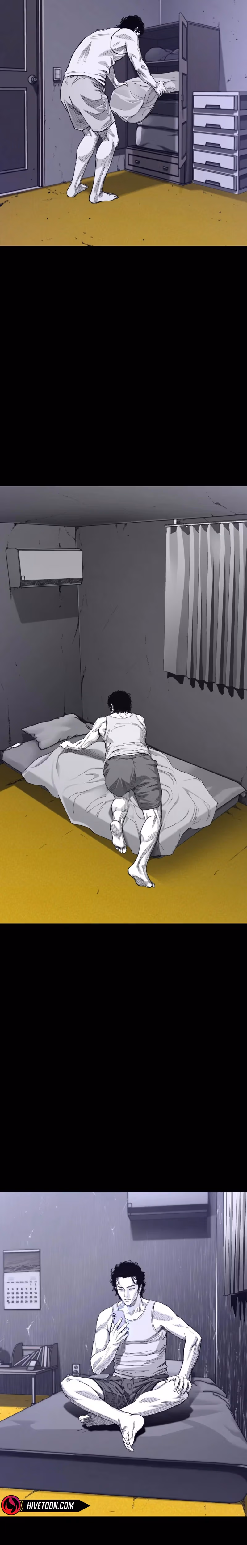Read Crocodile chapter 3 image 17 on Lezhin