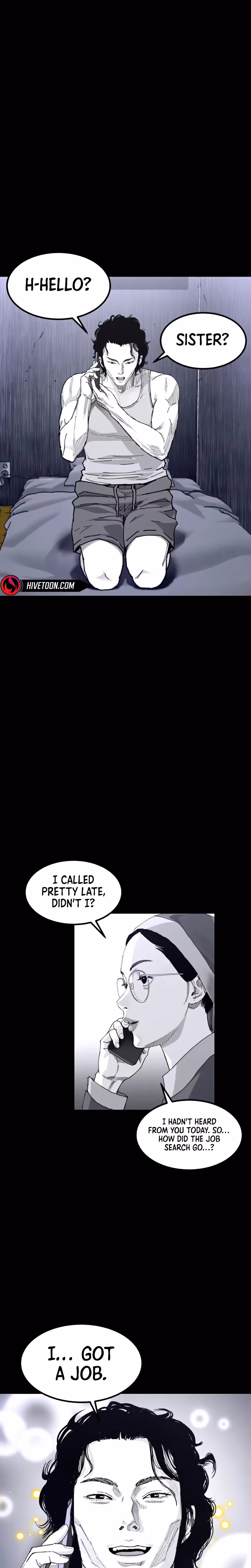 Read Crocodile chapter 3 image 23 on Lezhin