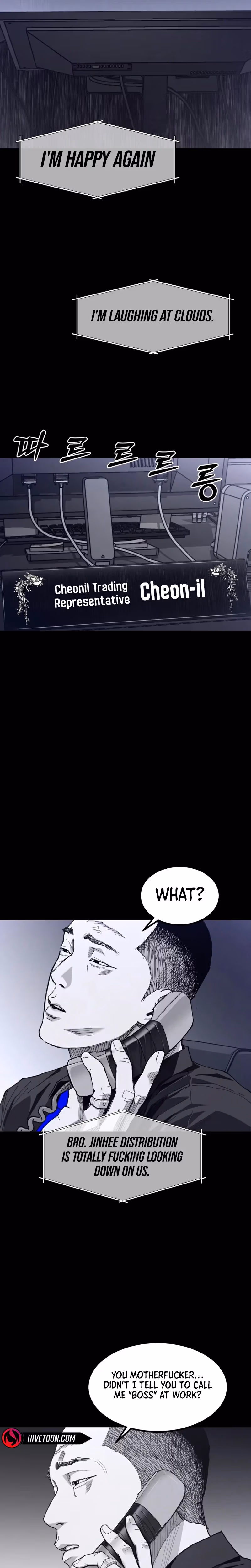 Read Crocodile chapter 3 image 29 on Lezhin