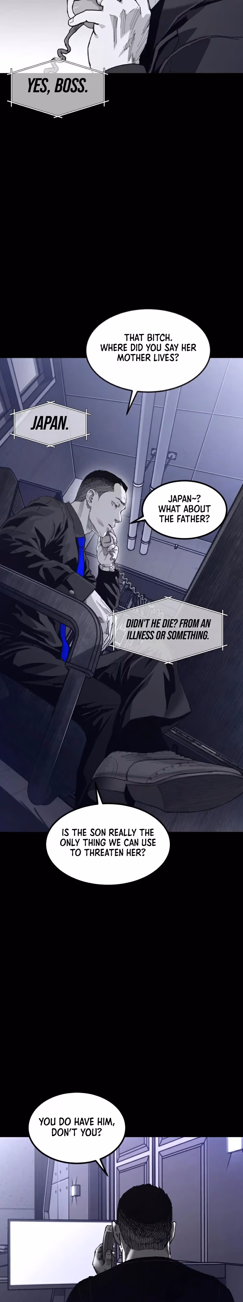 Read Crocodile chapter 3 image 30 on Lezhin
